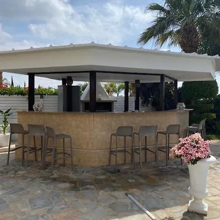 Ionion Beachfront Villa Ayia Napa