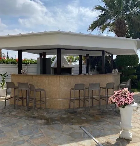 Ionion Beachfront Villa Ayia Napa