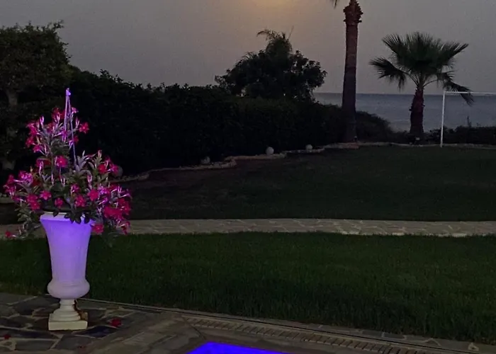 Ionion Beachfront Villa Ayia Napa