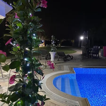 Ionion Beachfront Villa Aya Napa