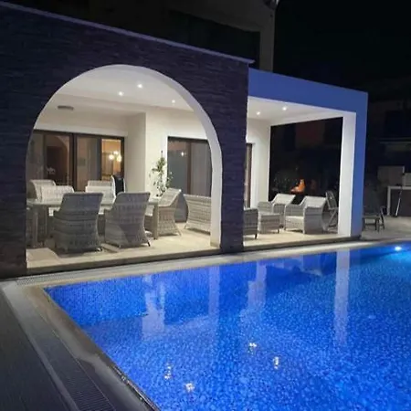 Ionion Beachfront Villa