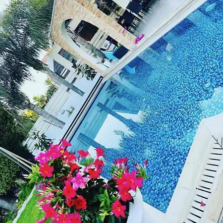 Ionion Beachfront Villa