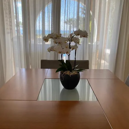 Ionion Beachfront Villa