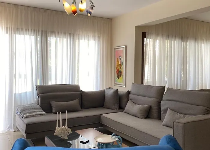 别墅 Ionion Beachfront 圣纳帕