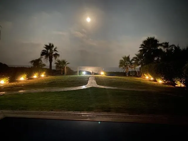 Ionion Beachfront Villa Ayia Napa