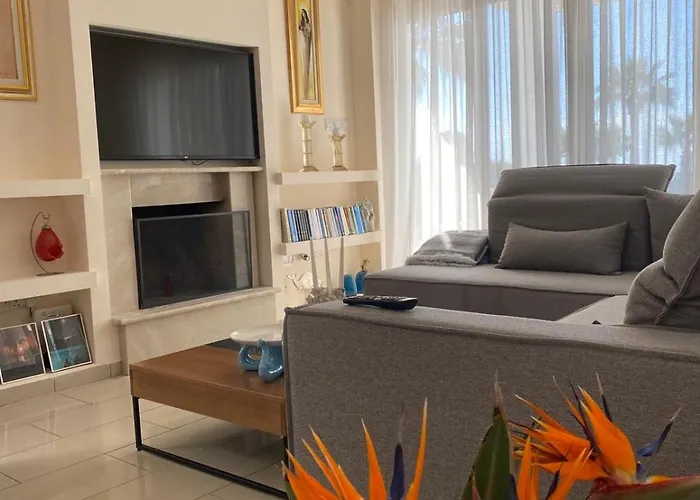 Ionion Beachfront Villa