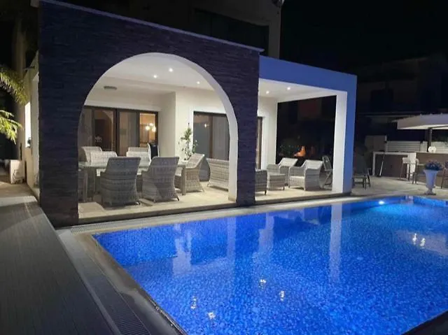 Ionion Beachfront Villa