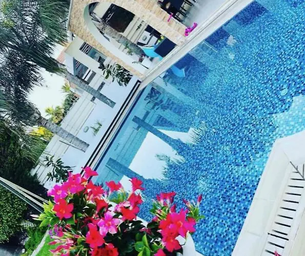 Ionion Beachfront Villa